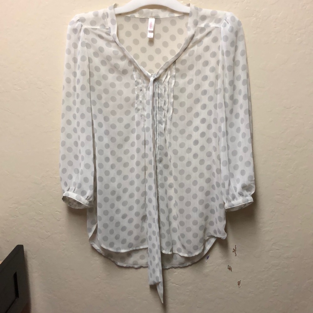 XHILARATION blouse